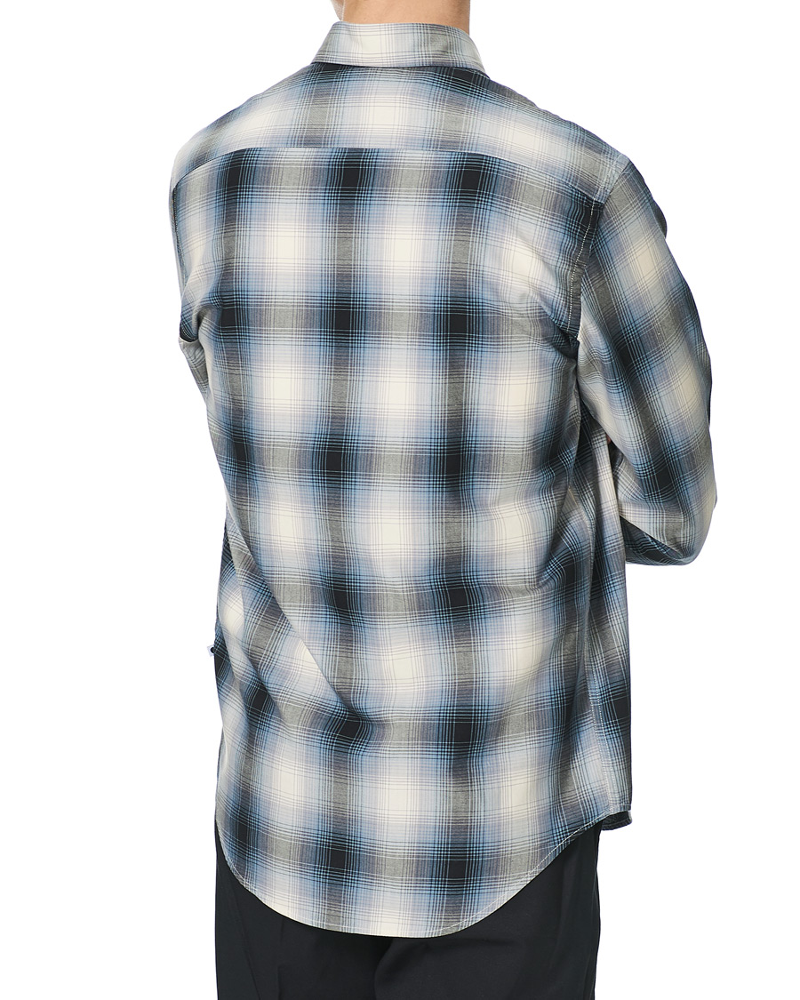 Men | Shirts | NN07 | Errico Checked Shirt Blue/White