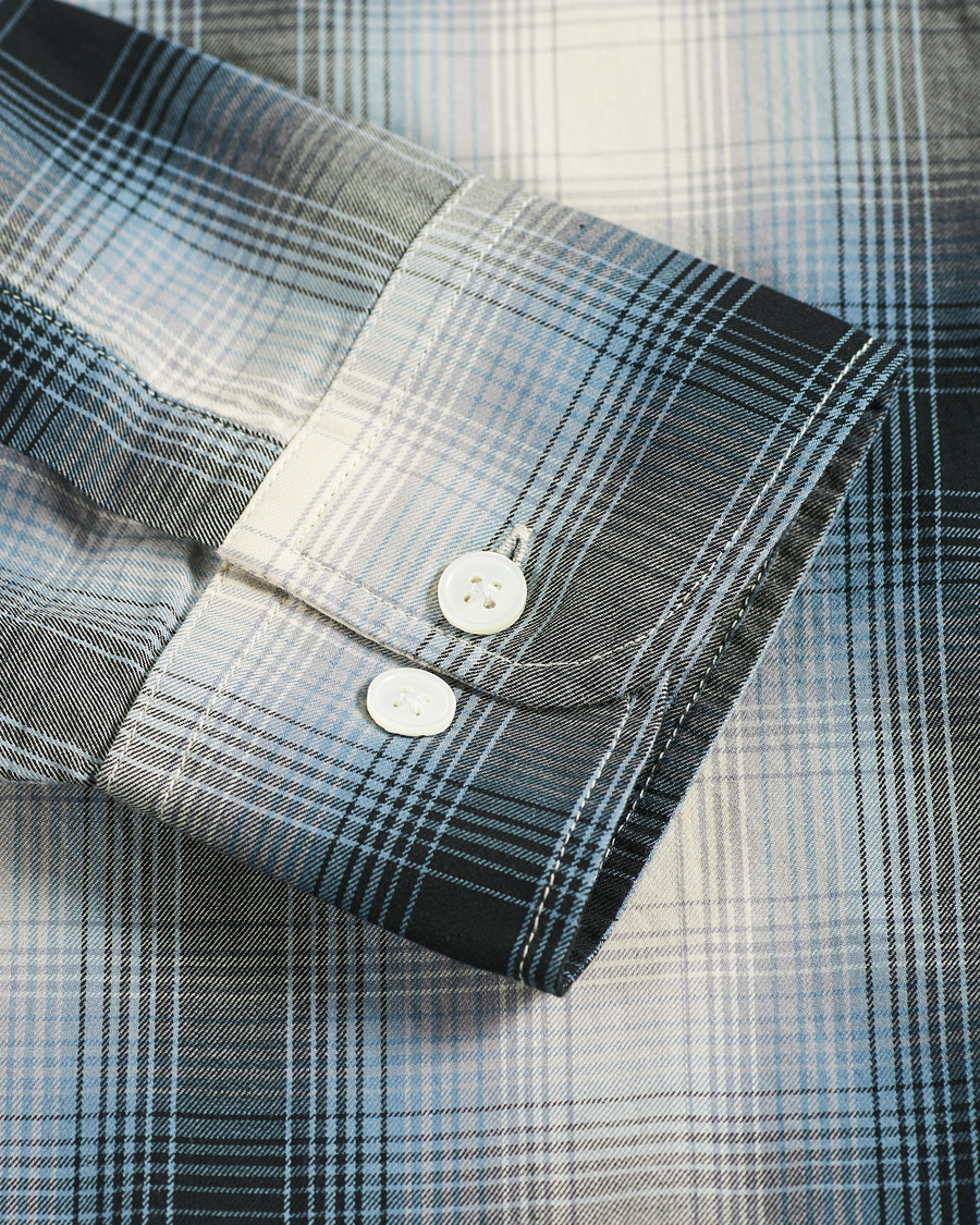 Men | Shirts | NN07 | Errico Checked Shirt Blue/White