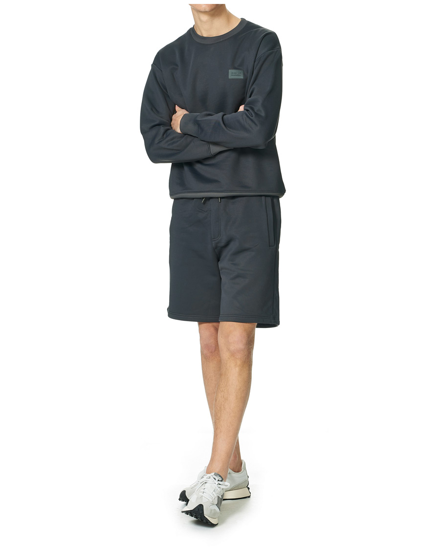 Men | Sweaters & Knitwear | NN07 | Briggs Crew Neck Sweatshirt Concrete