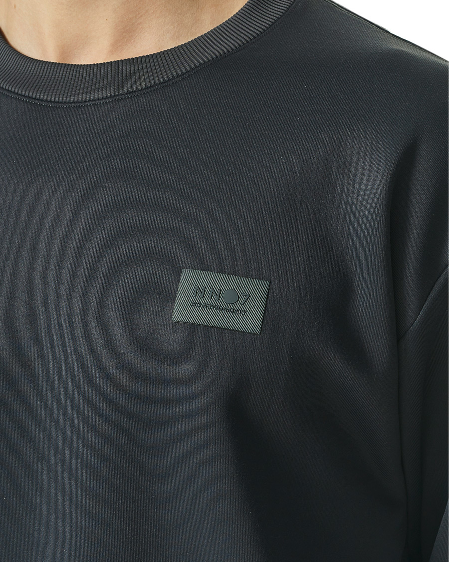 Men | Sweaters & Knitwear | NN07 | Briggs Crew Neck Sweatshirt Concrete