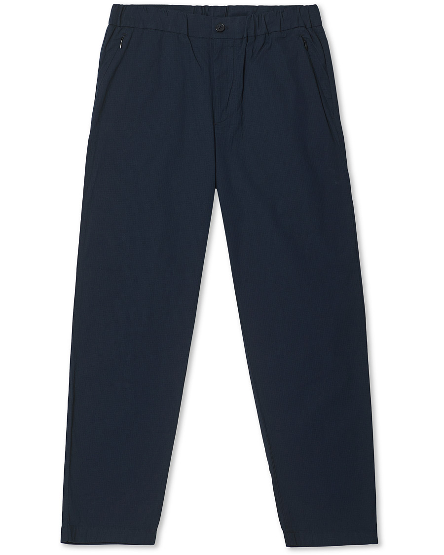 Men | Trousers | NN07 | Valentin Ripstop Pants Navy