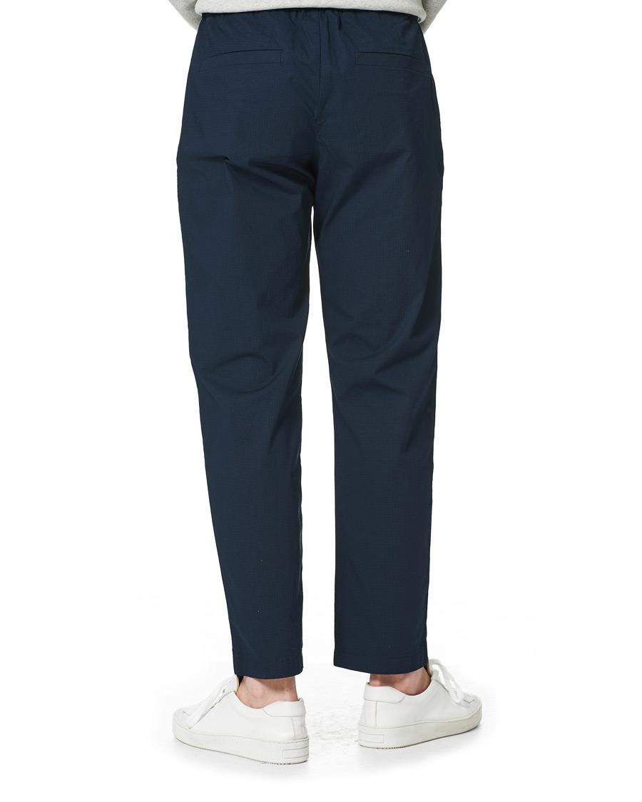 Men | Trousers | NN07 | Valentin Ripstop Pants Navy