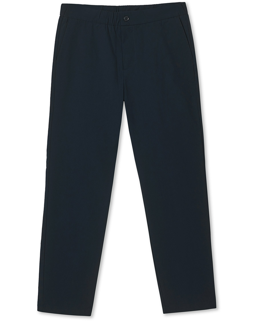 Men | Trousers | NN07 | Quentin Drawstring Pants Navy