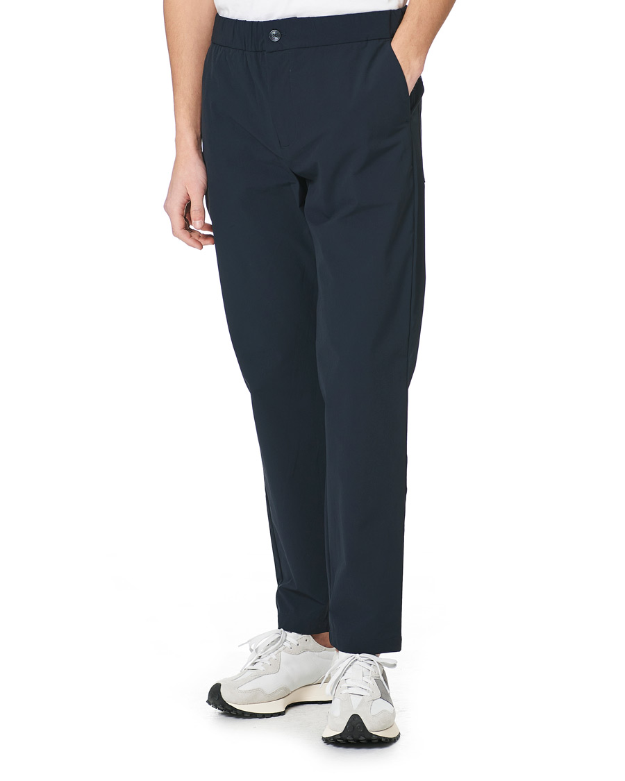 Men | Trousers | NN07 | Quentin Drawstring Pants Navy