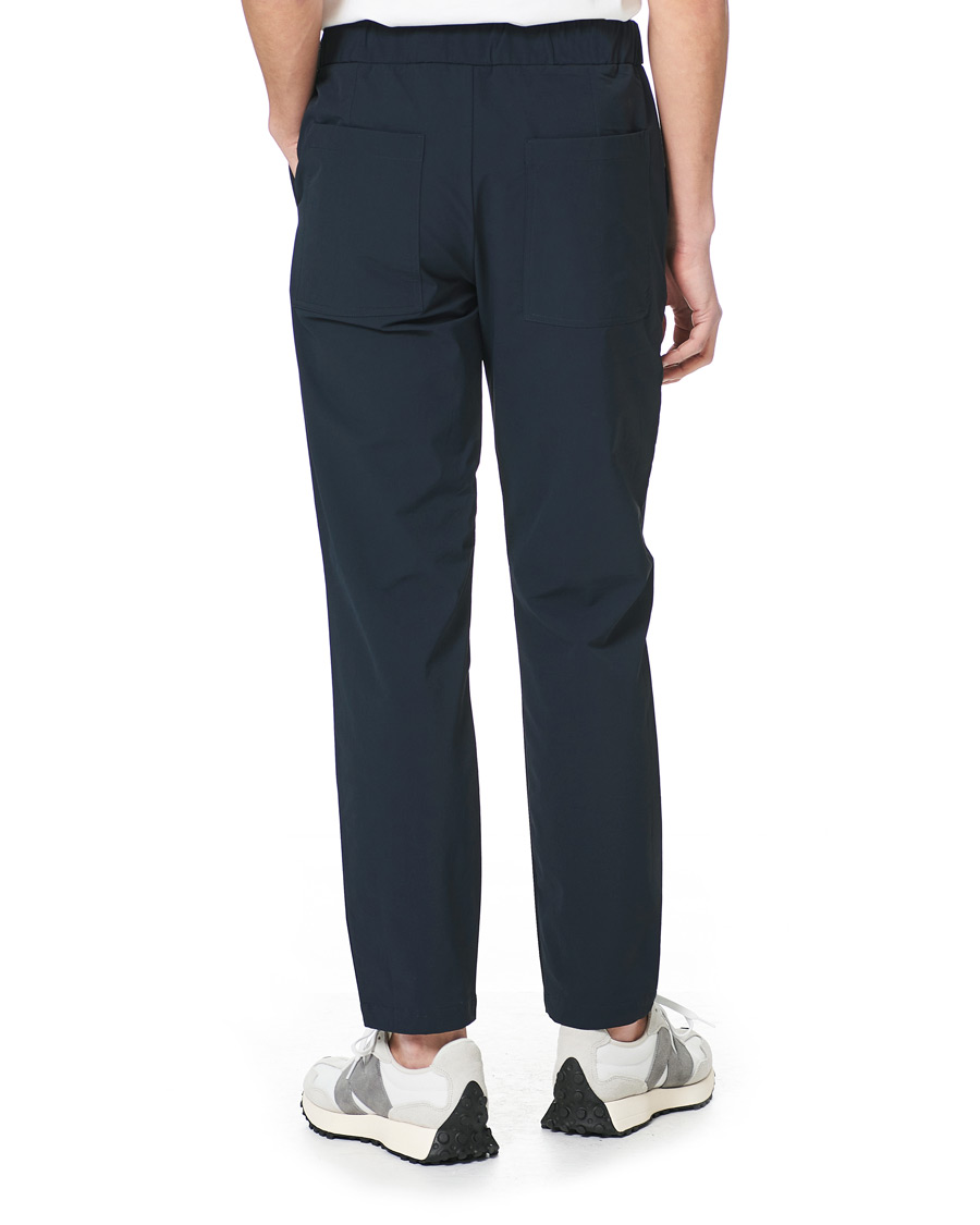 Men | Trousers | NN07 | Quentin Drawstring Pants Navy