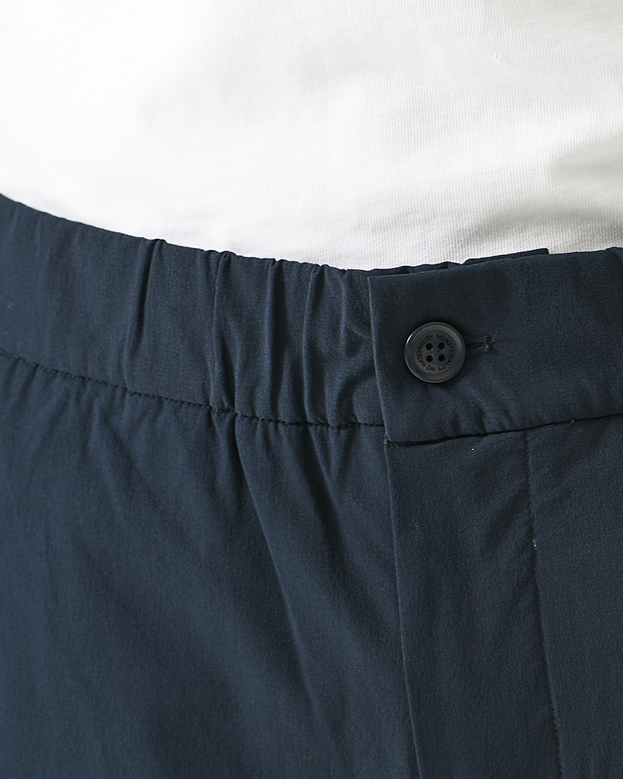 Men | Trousers | NN07 | Quentin Drawstring Pants Navy