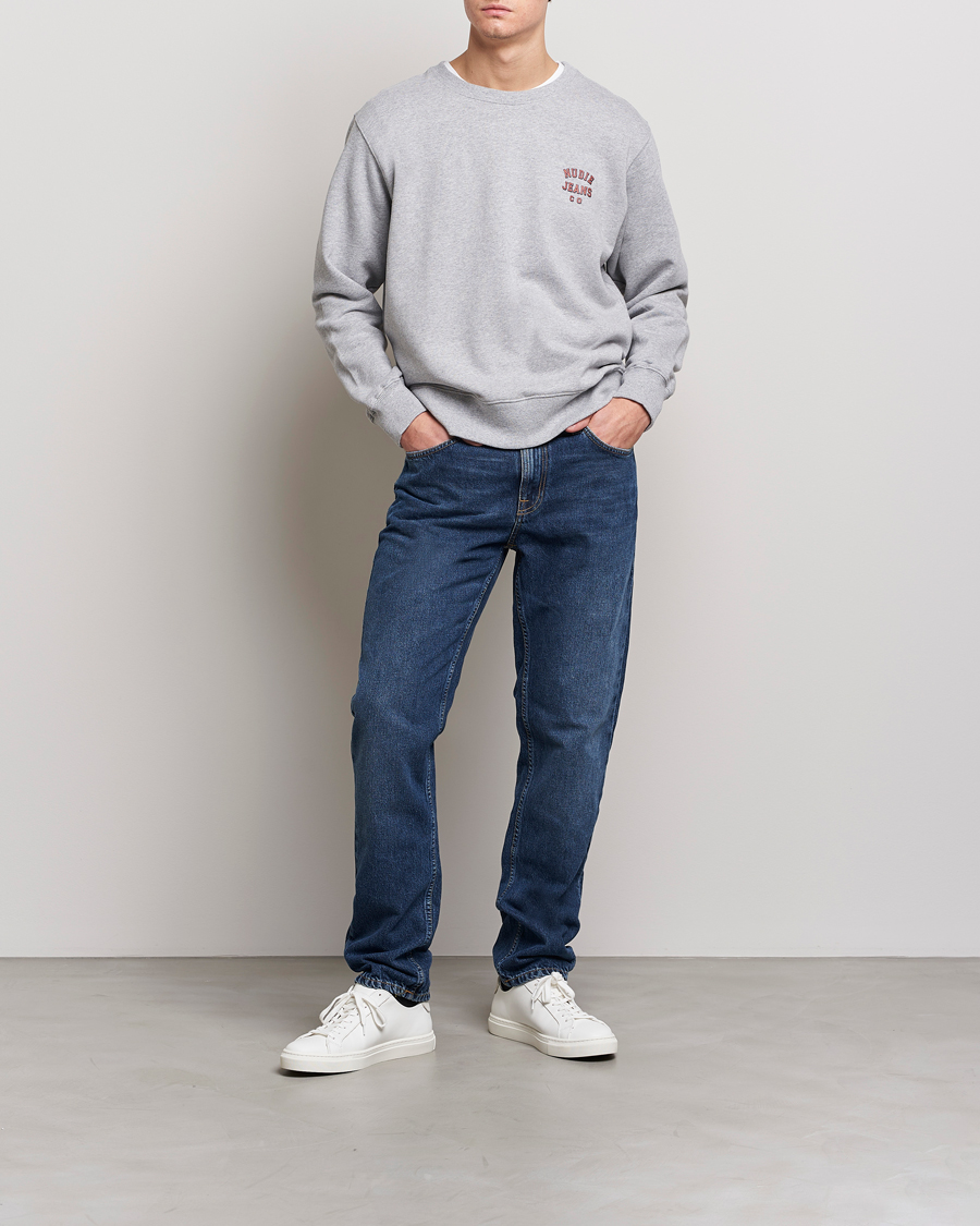 Men | Jeans | Nudie Jeans | Gritty Jackson Jeans Blue Slate