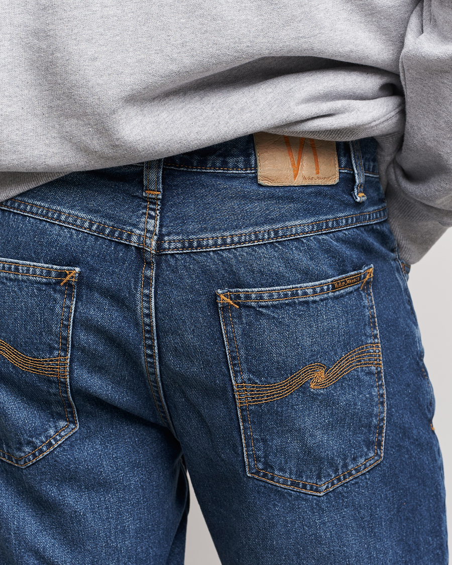 Men | Jeans | Nudie Jeans | Gritty Jackson Jeans Blue Slate