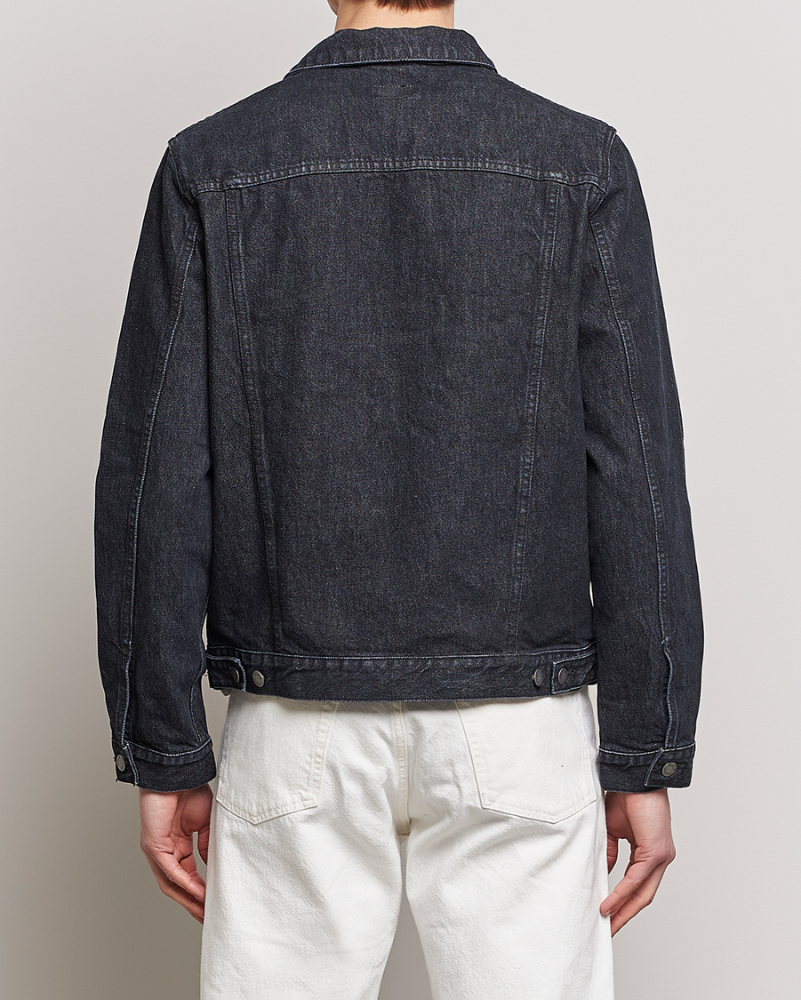 Men | Coats & Jackets | Nudie Jeans | Robby Denim Jacket Le Black