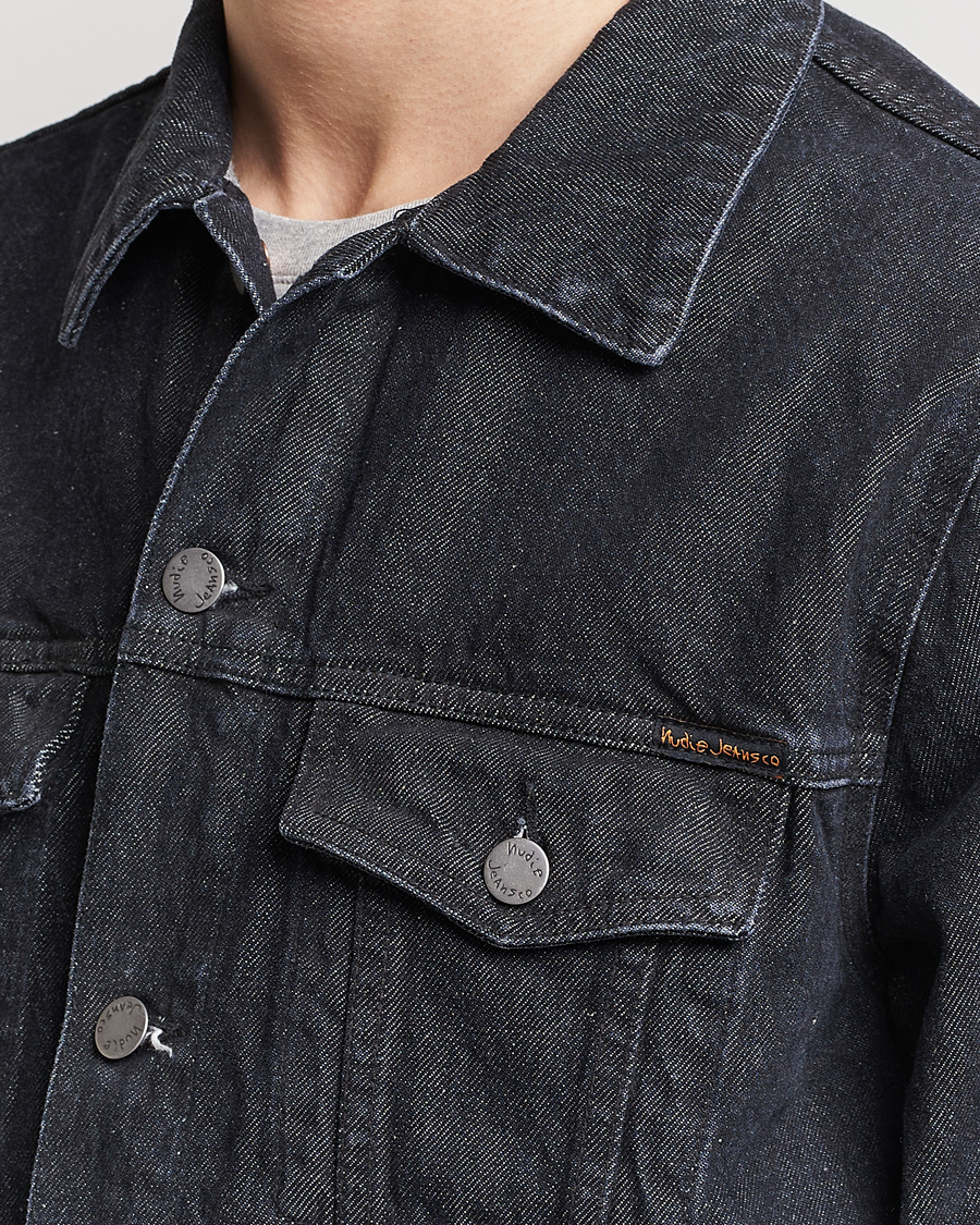 Men | Coats & Jackets | Nudie Jeans | Robby Denim Jacket Le Black