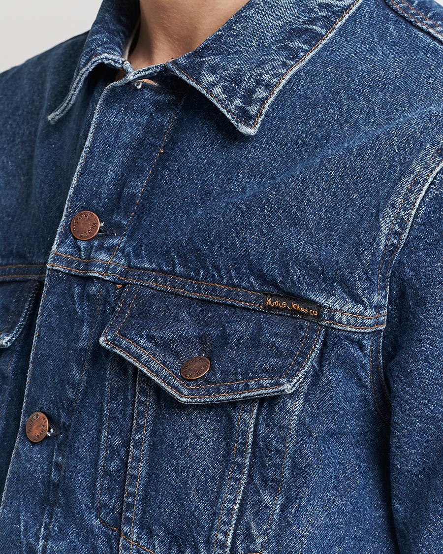 Men | Coats & Jackets | Nudie Jeans | Robby Denim Jacket Le Bleue
