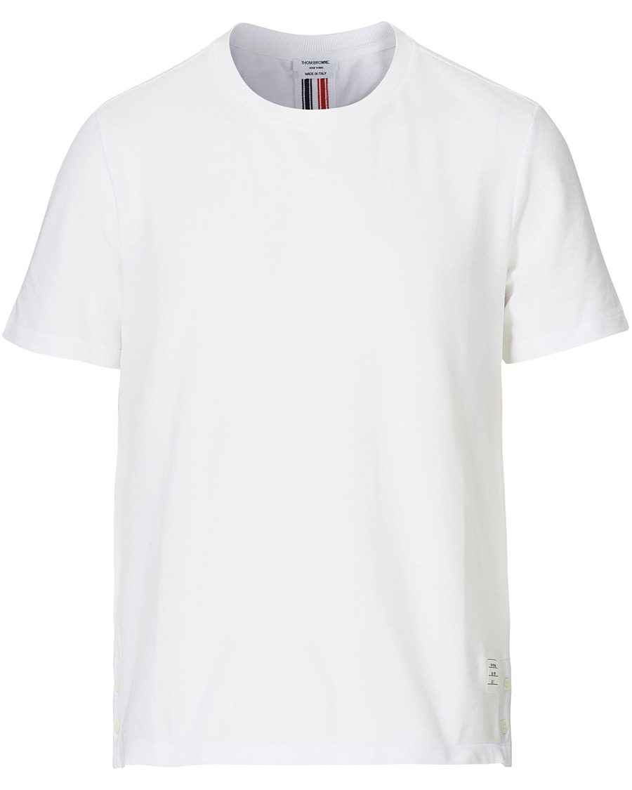 Men |  | Thom Browne | Center Back Stripe T-Shirt White