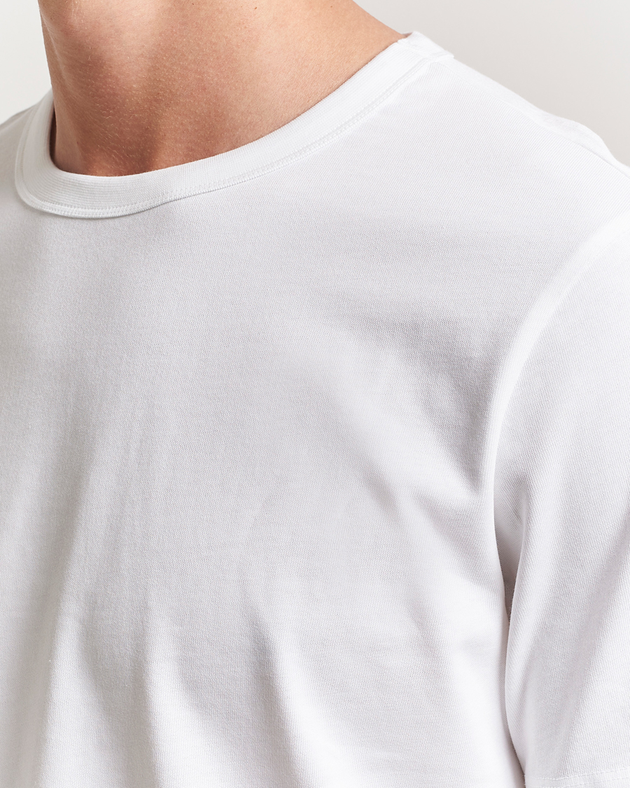 Men | T-Shirts | A Day's March | Heavyweight T-Shirt White