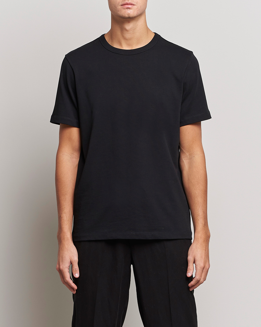 Men | Short Sleeve T-shirts | A Day's March | Heavy Tee Black