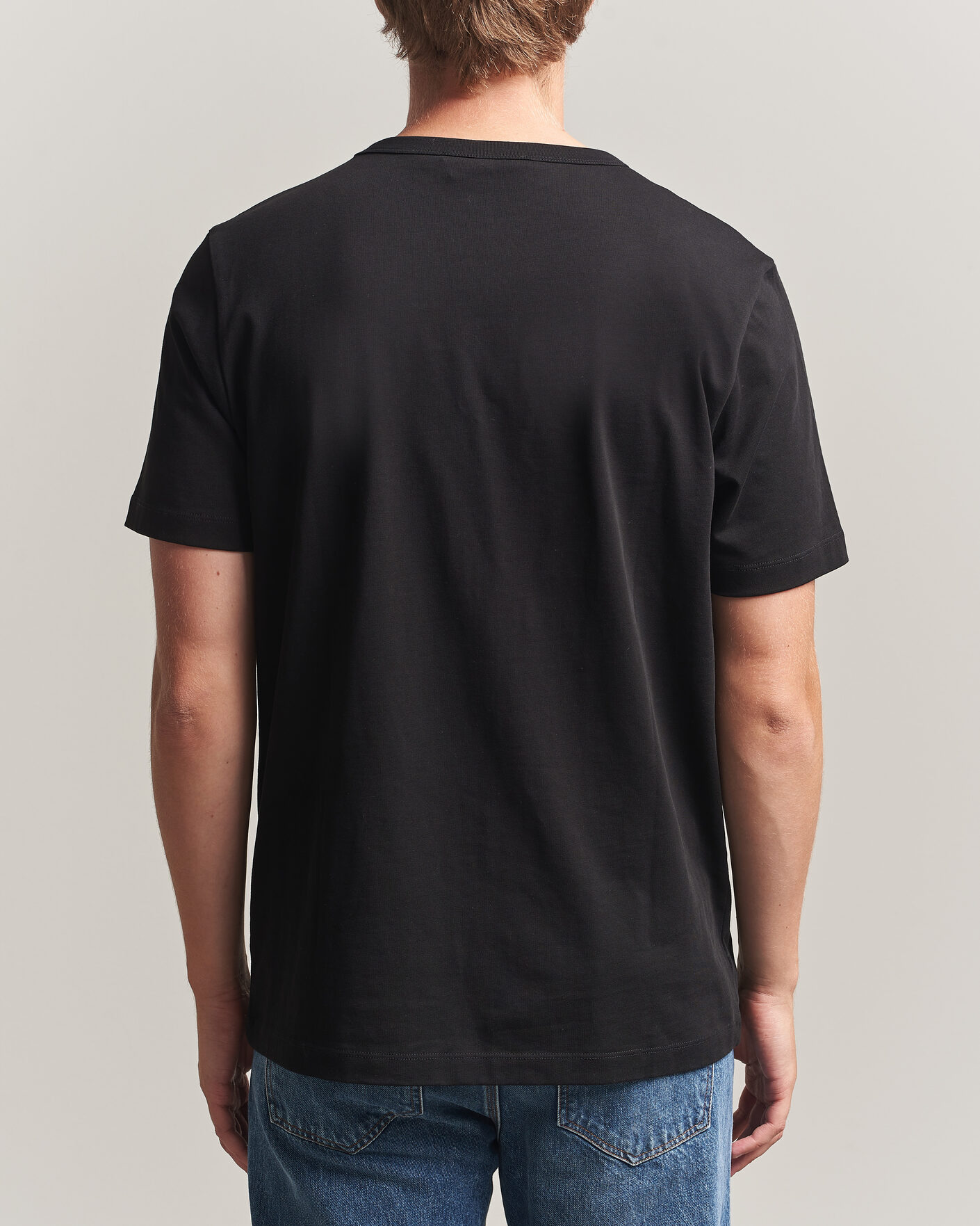 Men | T-Shirts | A Day's March | Heavyweight T-Shirt Black