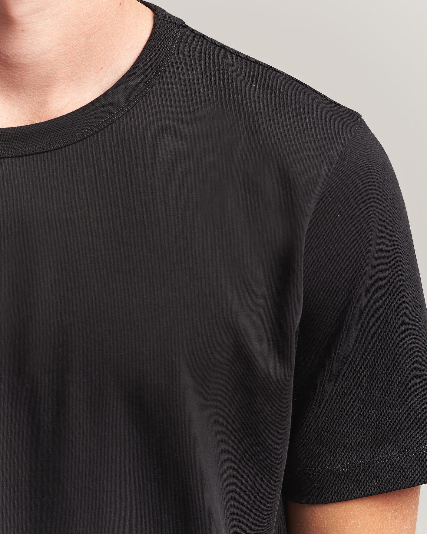 Men | T-Shirts | A Day's March | Heavyweight T-Shirt Black