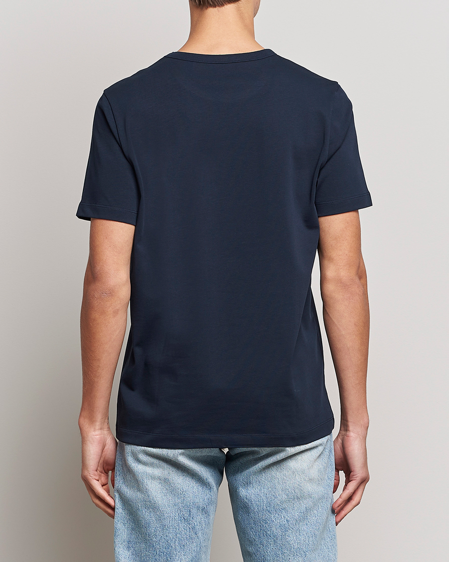 Men | T-Shirts | A Day's March | Heavy Tee Navy