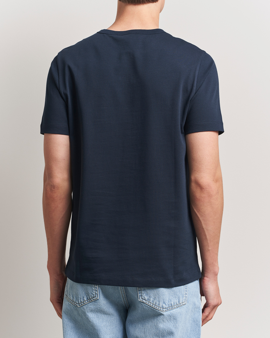 Men | T-Shirts | A Day's March | Heavyweight T-Shirt Navy