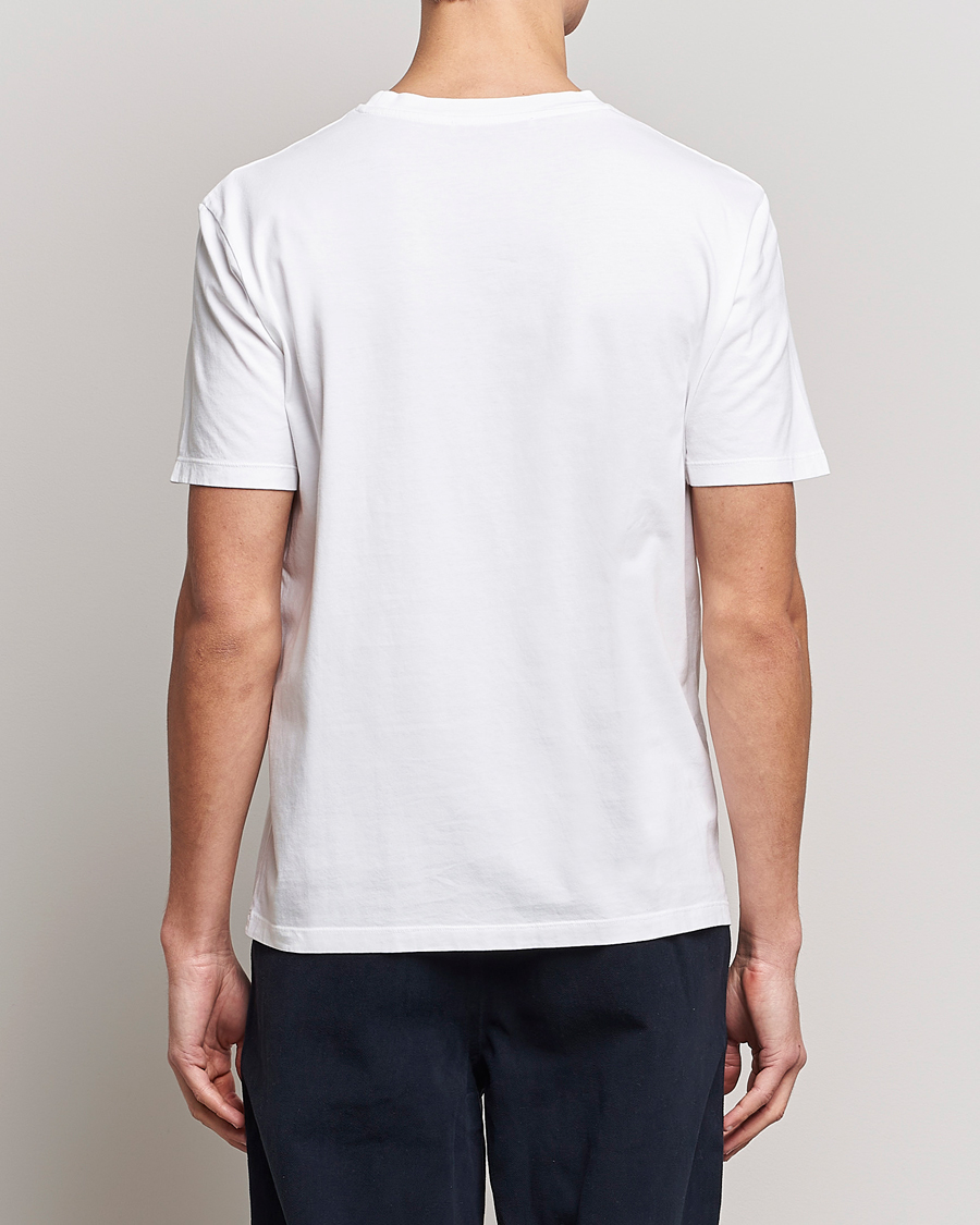 Men | T-Shirts | A Day's March | Classic Fit Tee White