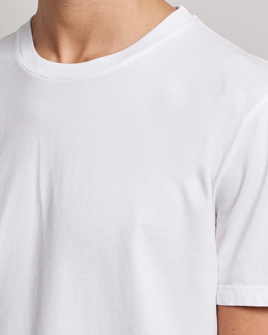Men | T-Shirts | A Day's March | Classic Fit Tee White