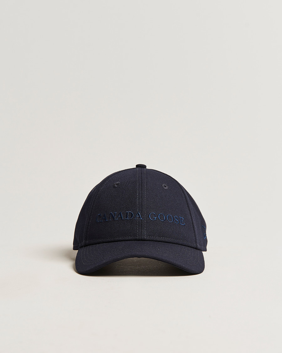 Men | Canada Goose Wordmark Cap Navy | Canada Goose | Wordmark Cap Navy