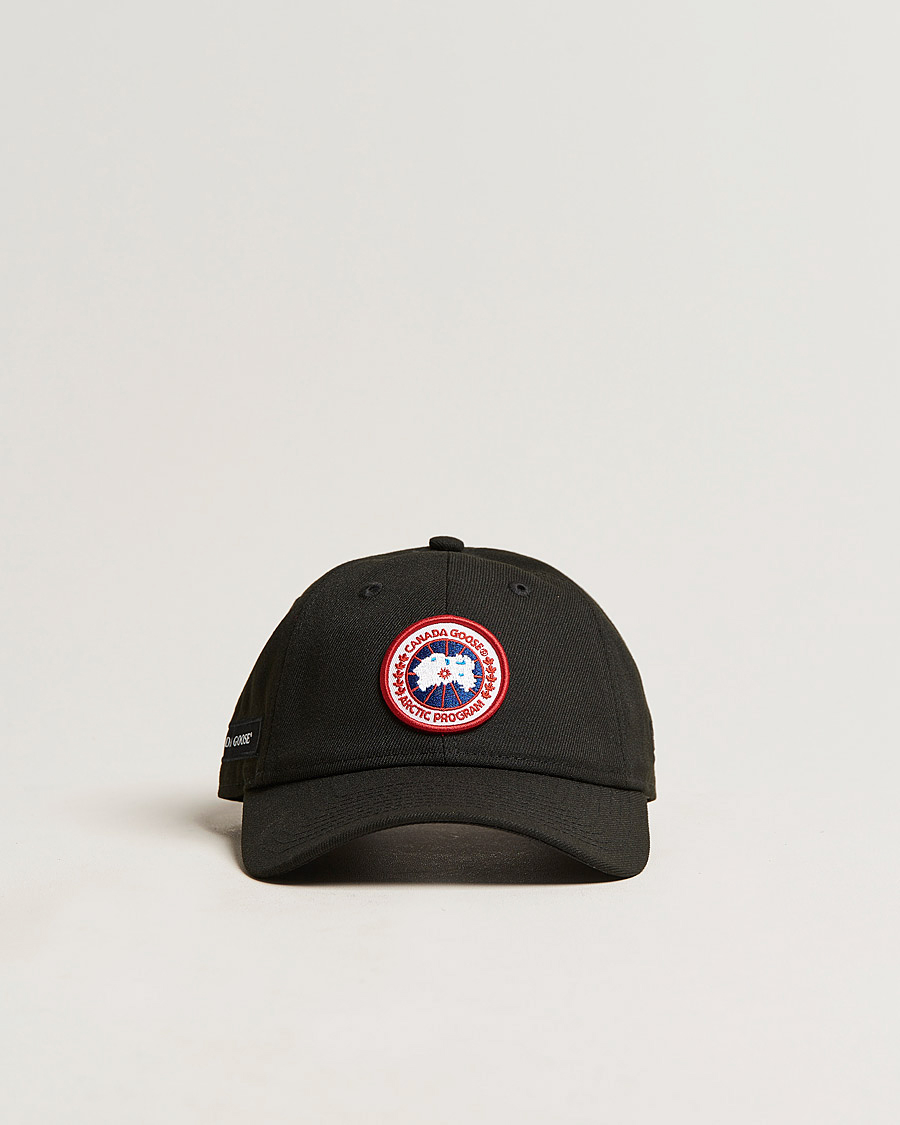 Men | Canada Goose Arctic Disc Cap Black | Canada Goose | Arctic Disc Cap Black