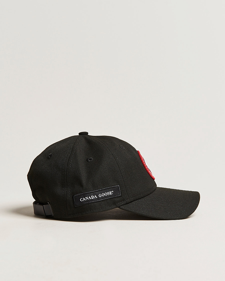 Men | Canada Goose Arctic Disc Cap Black | Canada Goose | Arctic Disc Cap Black