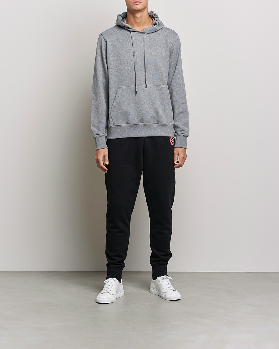 Men | Sweaters & Knitwear | Canada Goose | Huron Hoody Stone Heather