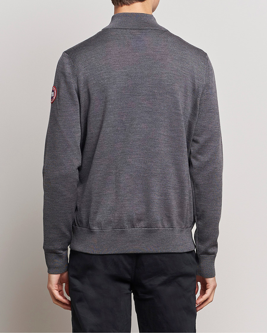 Canada Goose Hybridge Knit Packable Jacket Iron Grey at CareOfCarl.com