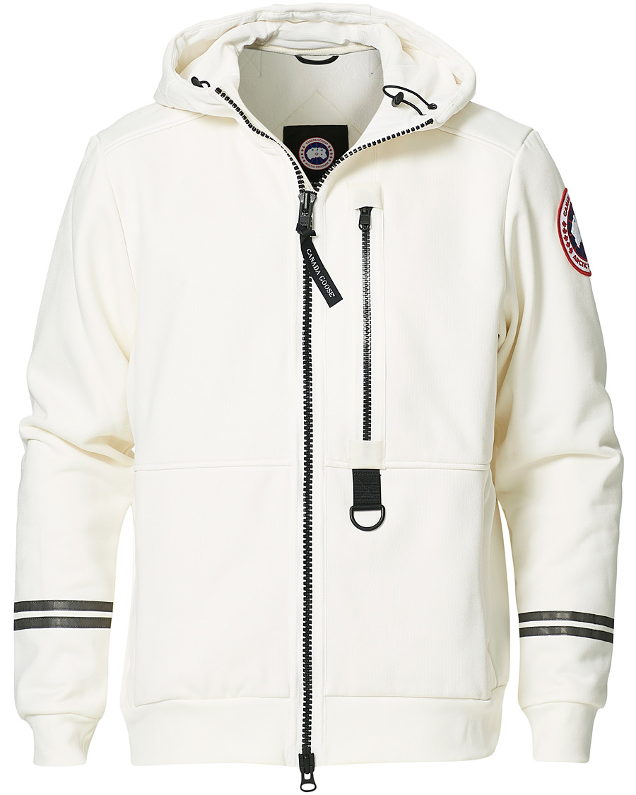 Men |  | Canada Goose | Science Research Hoody North Star White