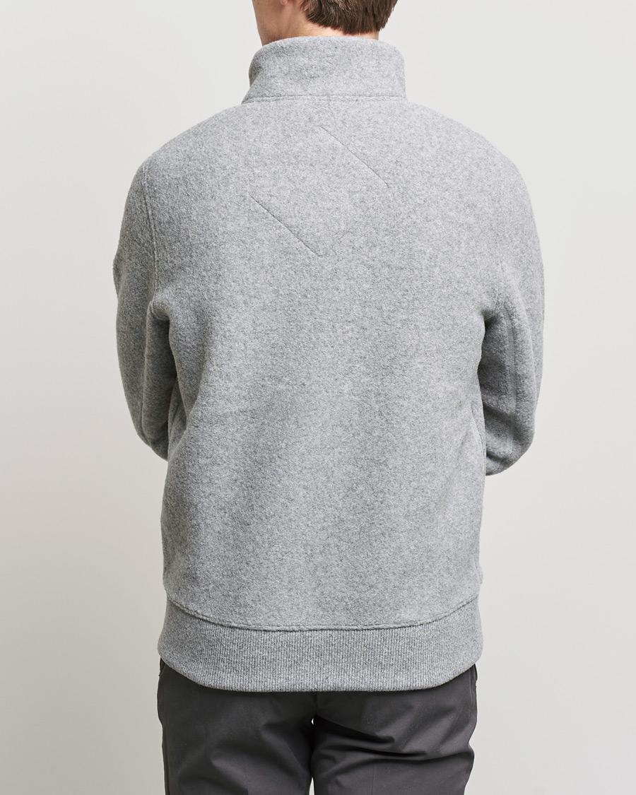 Men | Sweaters & Knitwear | Canada Goose | Lawson Fleece Full Zip Greige