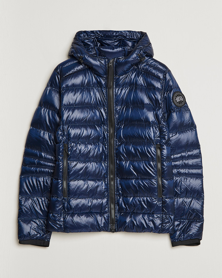 Men | Coats & Jackets | Canada Goose Black Label | Crofton Hoody Atlantic Navy