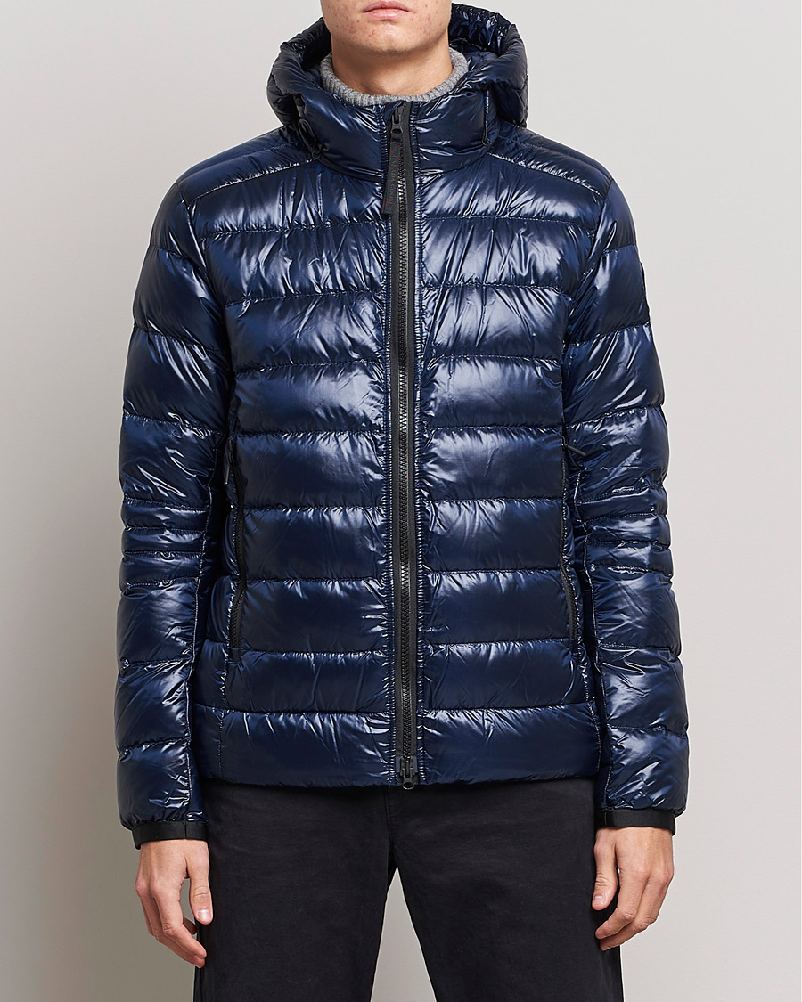 Men | Coats & Jackets | Canada Goose Black Label | Crofton Hoody Atlantic Navy