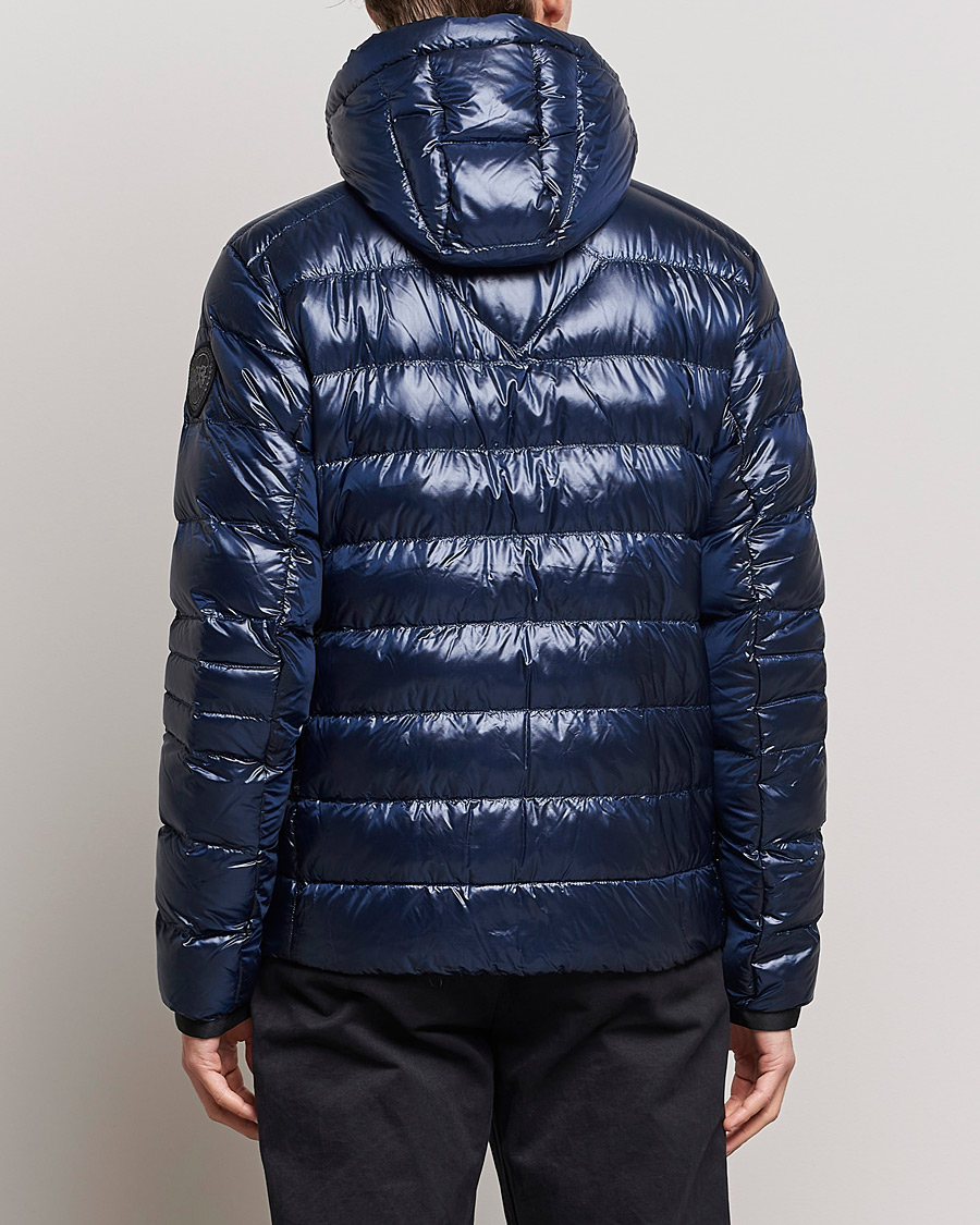 Men | Coats & Jackets | Canada Goose Black Label | Crofton Hoody Atlantic Navy