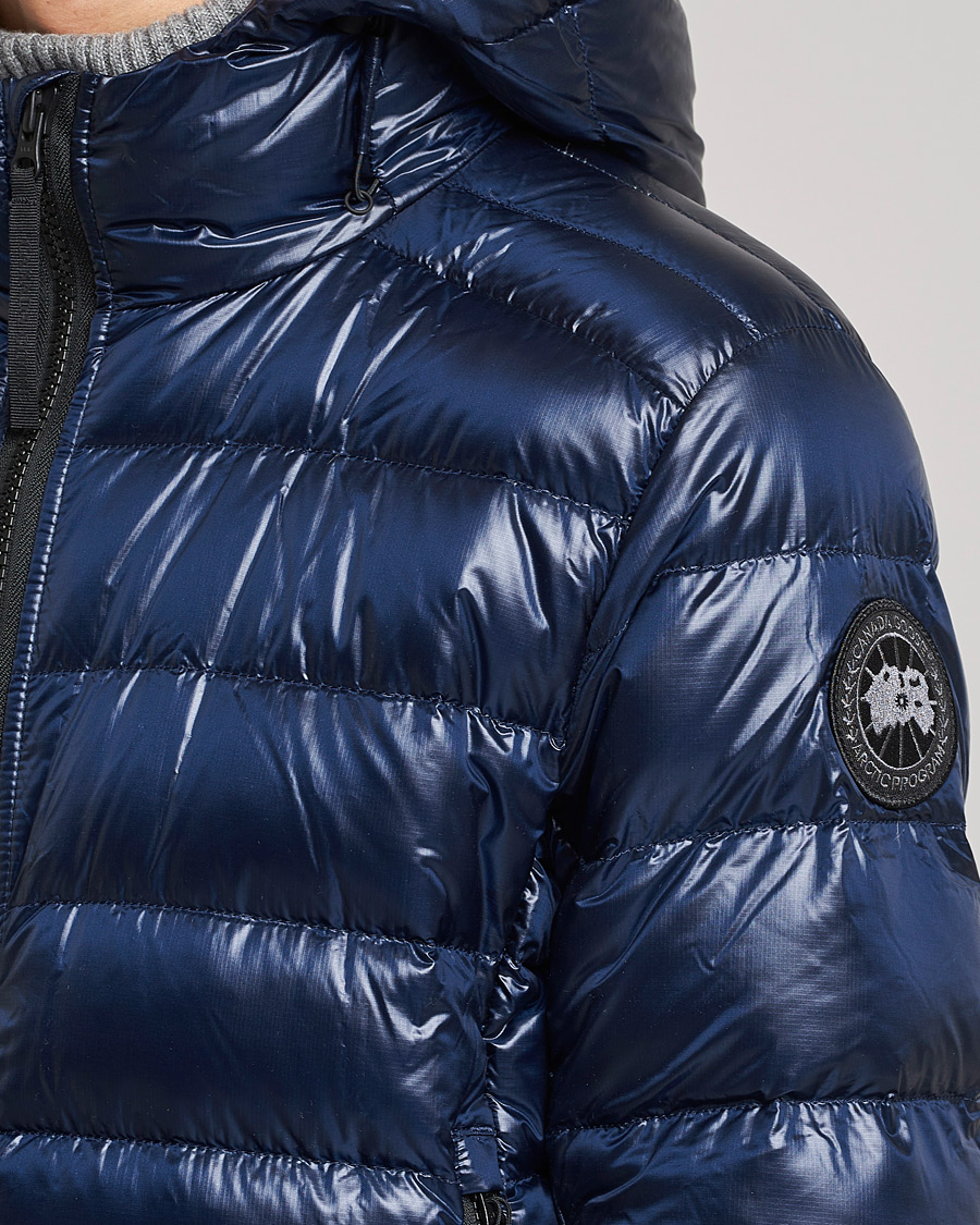 Men | Coats & Jackets | Canada Goose Black Label | Crofton Hoody Atlantic Navy