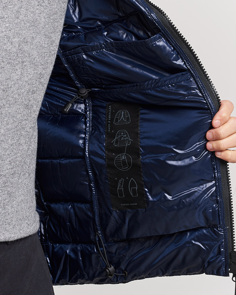 Men | Coats & Jackets | Canada Goose Black Label | Crofton Hoody Atlantic Navy