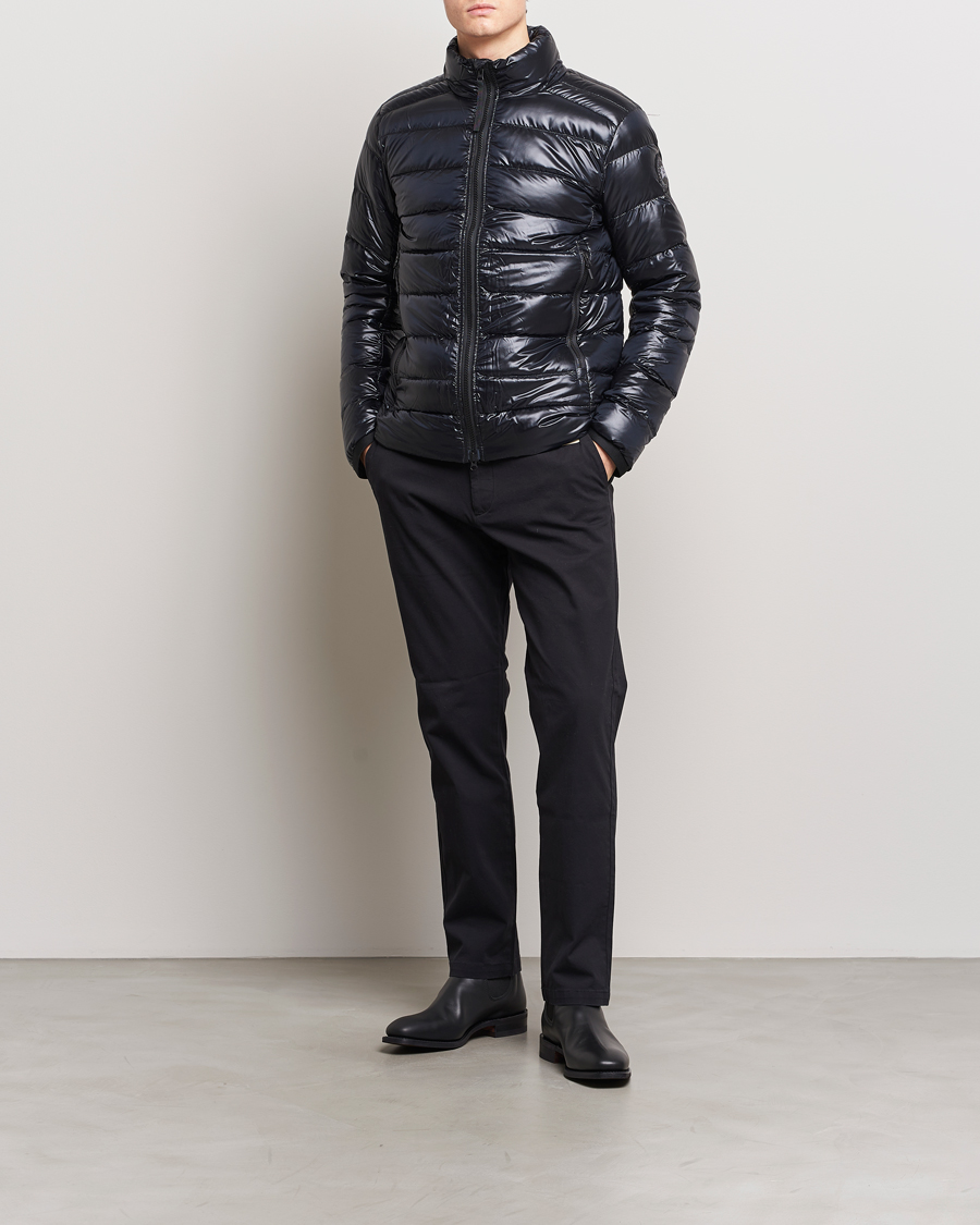 Men | Coats & Jackets | Canada Goose Black Label | Crofton Jacket Black