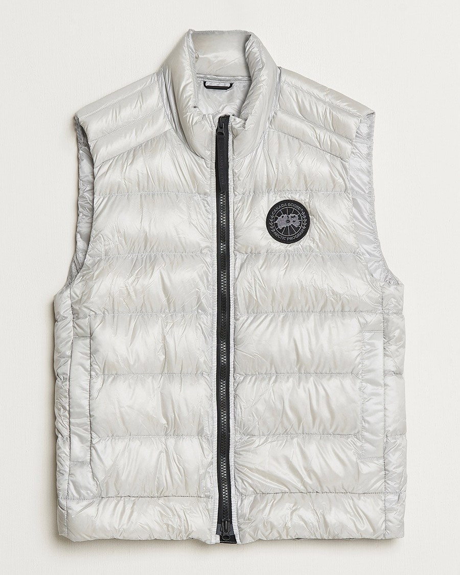 Men | Coats & Jackets | Canada Goose Black Label | Crofton Vest Silverbirch