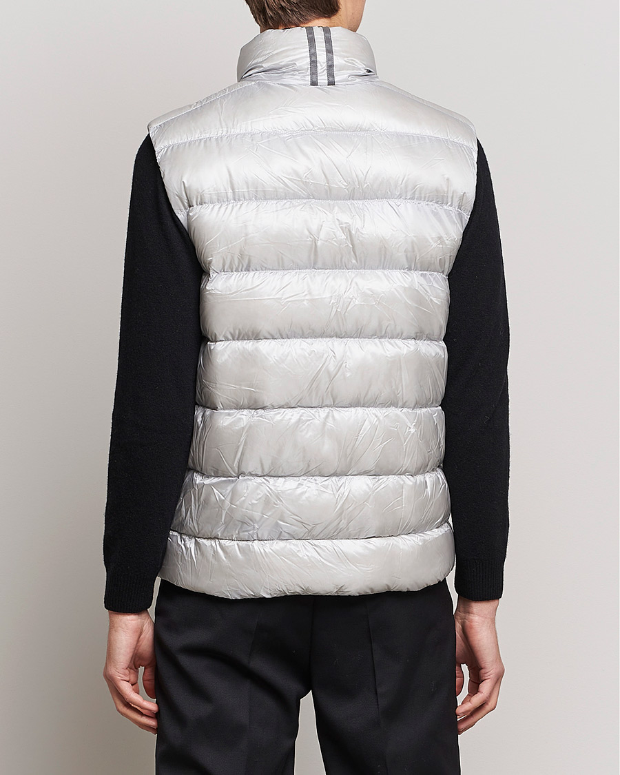 Men | Coats & Jackets | Canada Goose Black Label | Crofton Vest Silverbirch