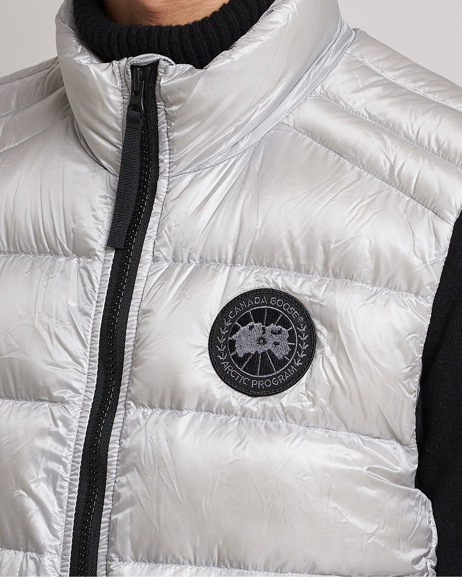 Men | Coats & Jackets | Canada Goose Black Label | Crofton Vest Silverbirch