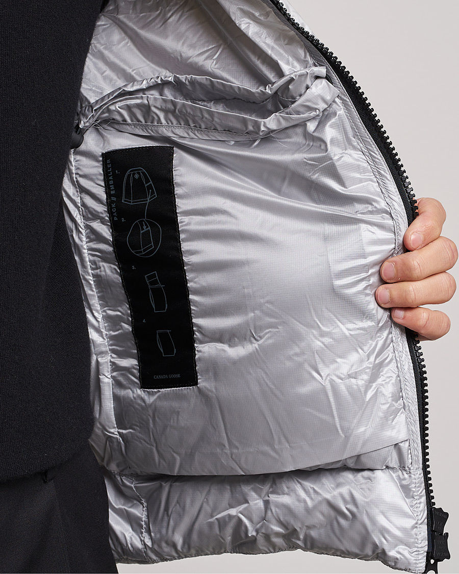 Men | Coats & Jackets | Canada Goose Black Label | Crofton Vest Silverbirch