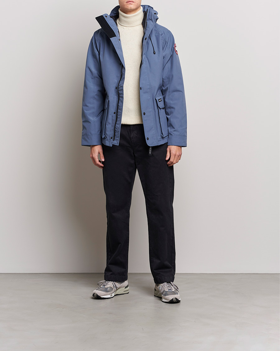 Men | Coats & Jackets | Canada Goose | Lockeport Jacket Ozone Blue