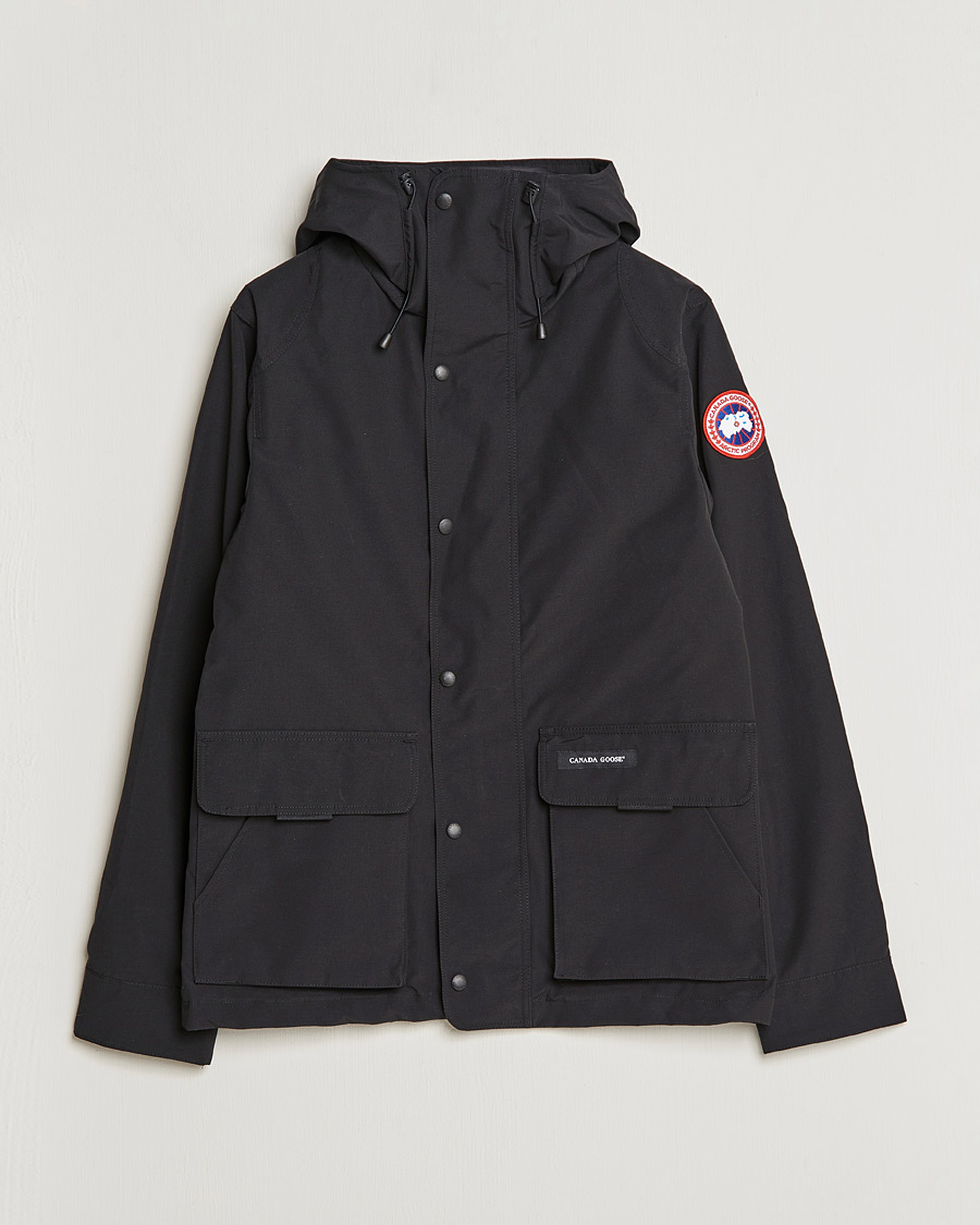 Men | Coats & Jackets | Canada Goose | Lockeport Jacket Black