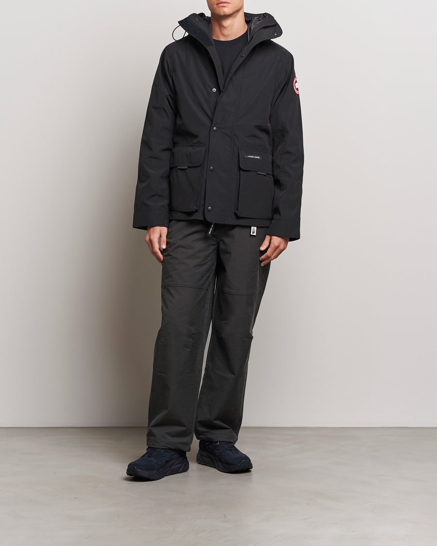 Men | Coats & Jackets | Canada Goose | Lockeport Jacket Black