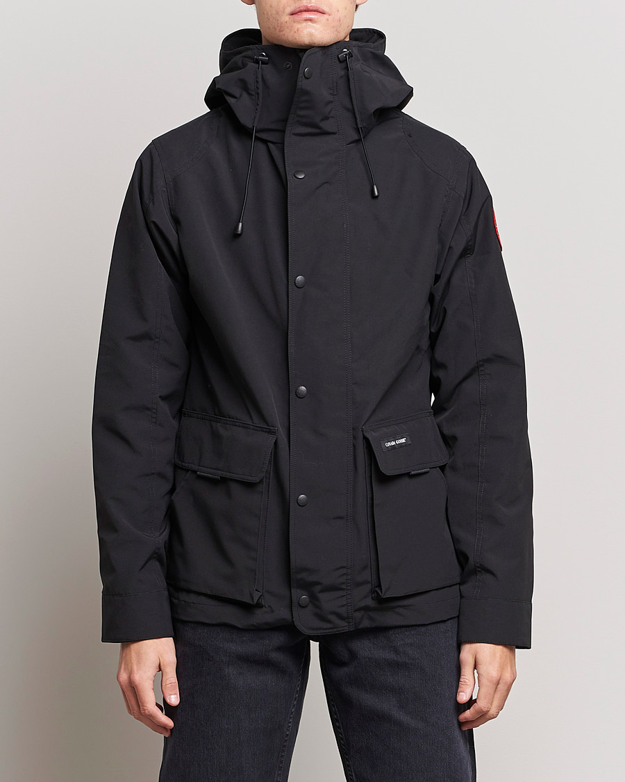 Men | Coats & Jackets | Canada Goose | Lockeport Jacket Black