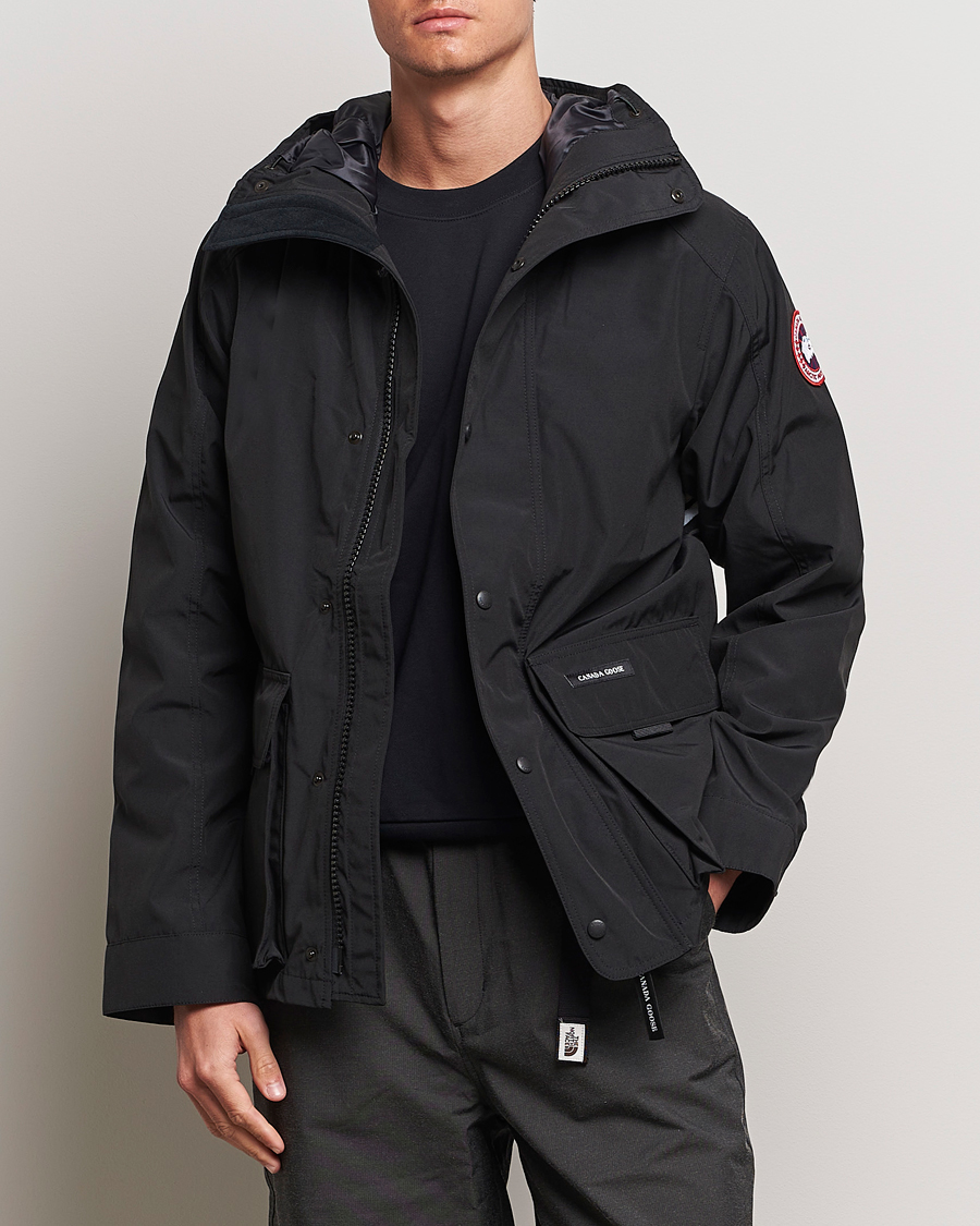 Herre | Moderne jakker | Canada Goose | Lockeport Jacket Black