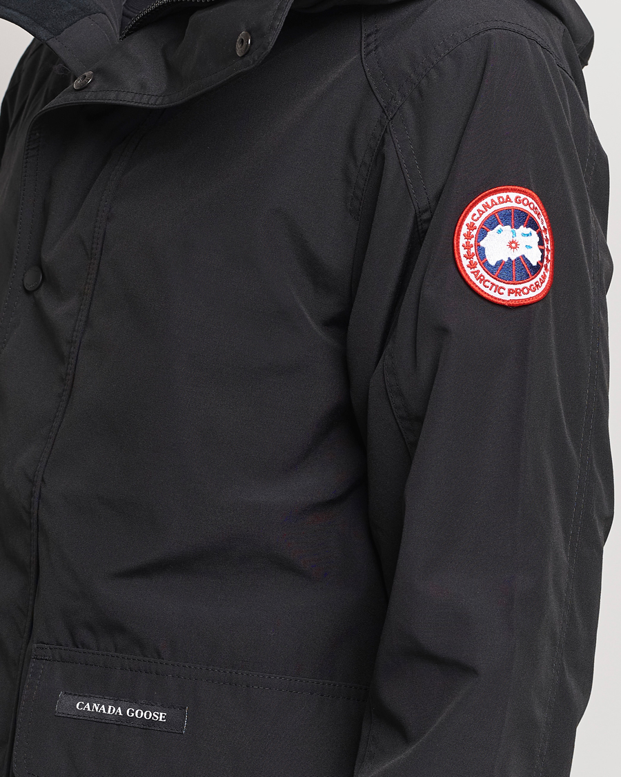 Men | Coats & Jackets | Canada Goose | Lockeport Jacket Black