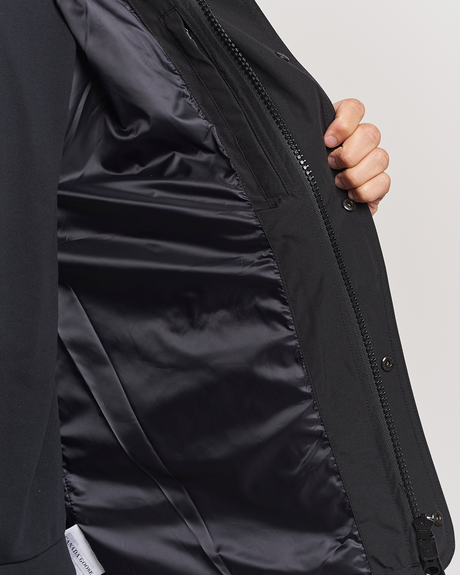 Men | Coats & Jackets | Canada Goose | Lockeport Jacket Black