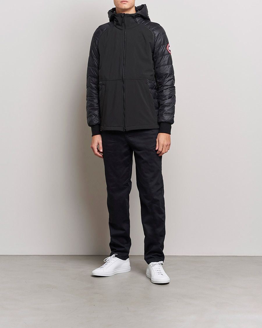 Men | Coats & Jackets | Canada Goose | Hybridge Weyburn Hoody Black