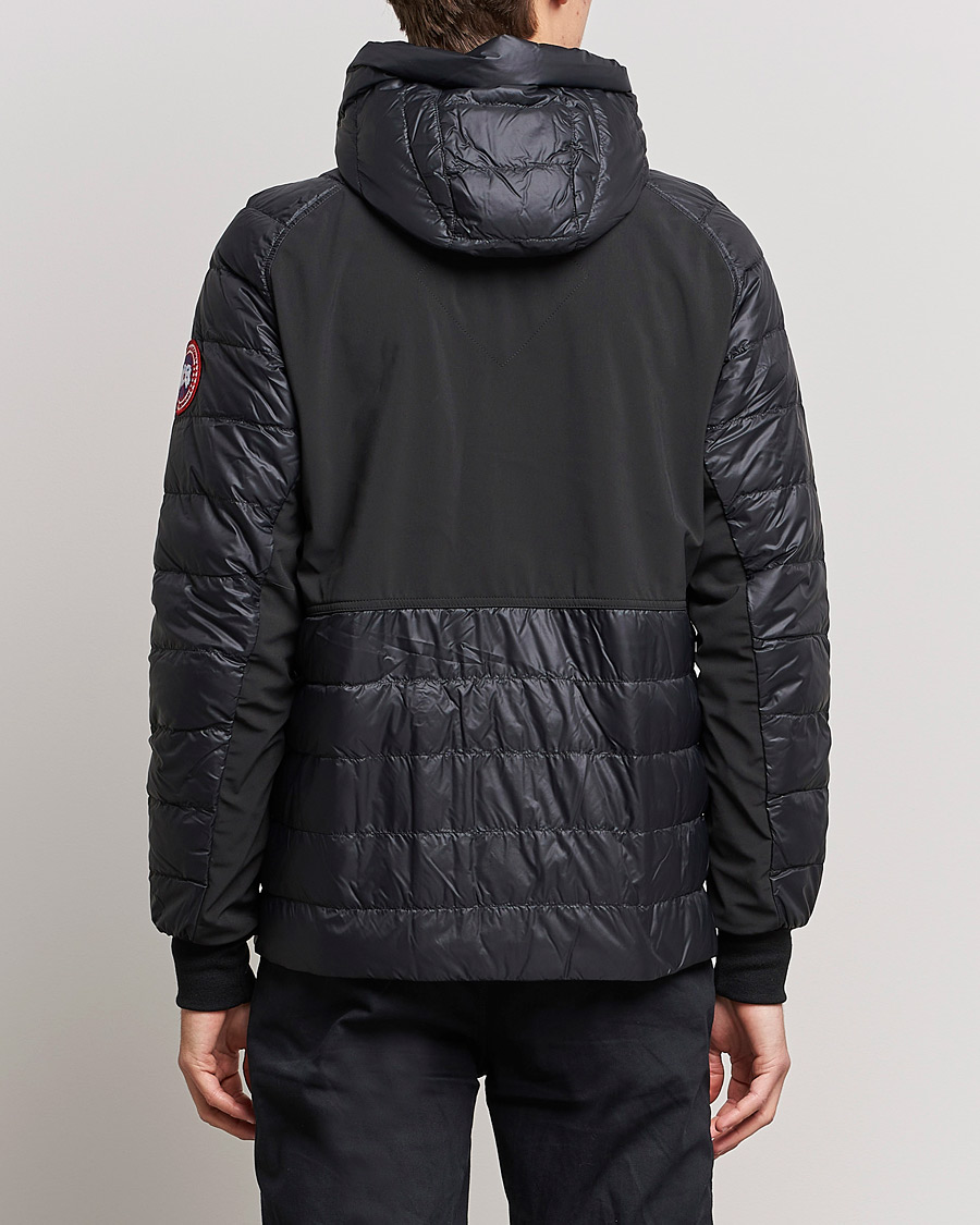 Men | Coats & Jackets | Canada Goose | Hybridge Weyburn Hoody Black